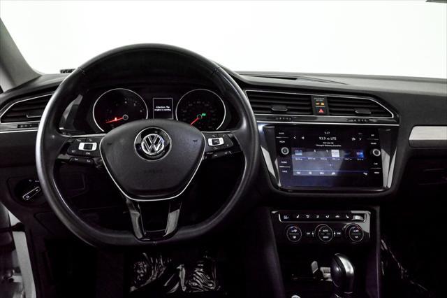 used 2018 Volkswagen Tiguan car, priced at $15,544