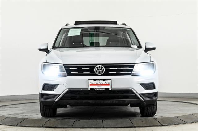 used 2018 Volkswagen Tiguan car, priced at $15,544