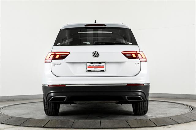 used 2018 Volkswagen Tiguan car, priced at $15,544