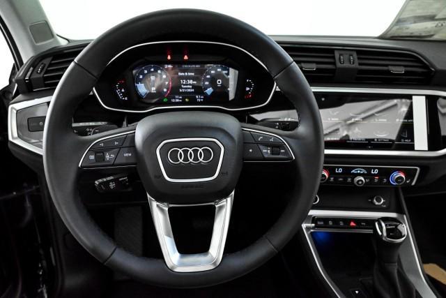 new 2024 Audi Q3 car, priced at $44,575