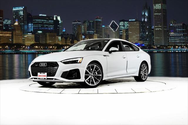 new 2025 Audi A5 Sportback car, priced at $52,575