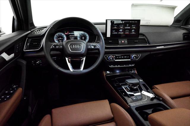 new 2025 Audi Q5 car, priced at $58,175