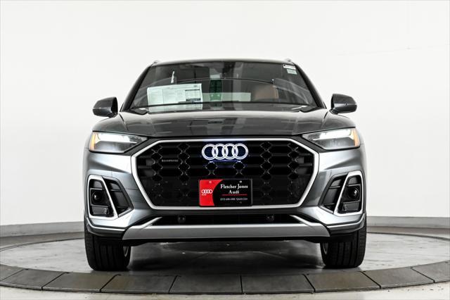 new 2025 Audi Q5 car, priced at $58,175