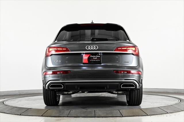 new 2025 Audi Q5 car, priced at $58,175