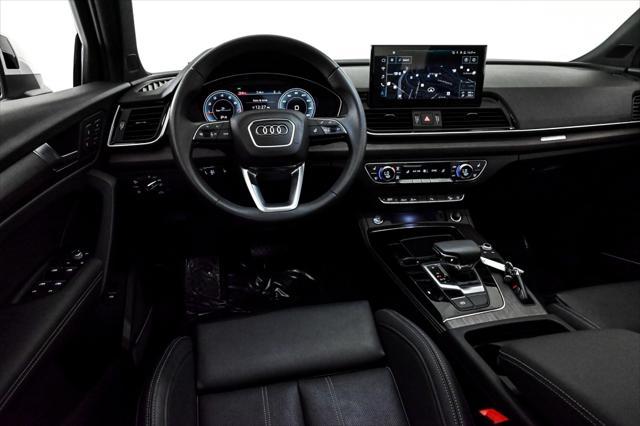 used 2023 Audi Q5 car, priced at $41,992