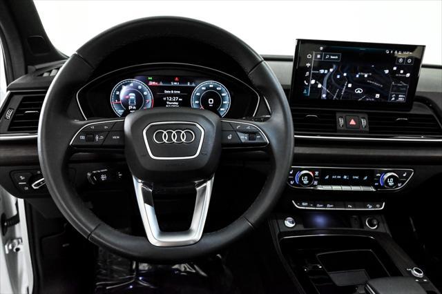 used 2023 Audi Q5 car, priced at $41,992