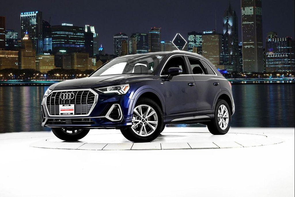 new 2025 Audi Q3 car, priced at $44,150