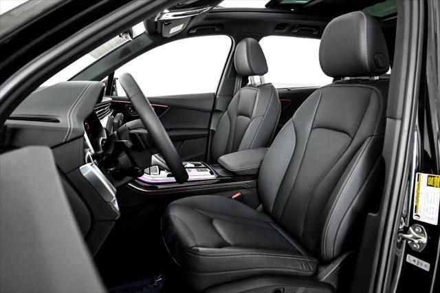 used 2025 Audi Q7 car, priced at $67,444