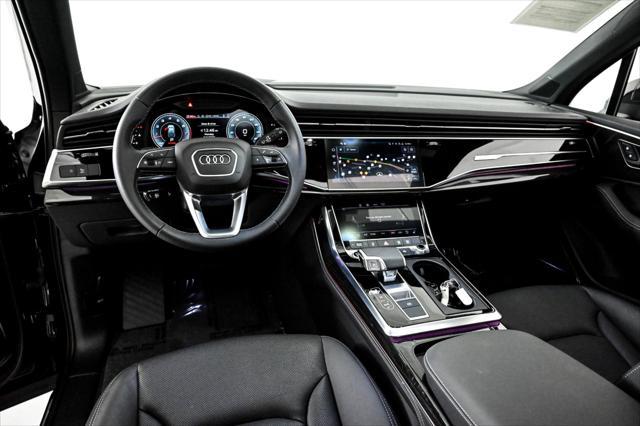 used 2025 Audi Q7 car, priced at $67,444