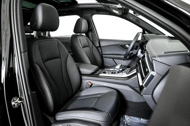 used 2025 Audi Q7 car, priced at $67,444
