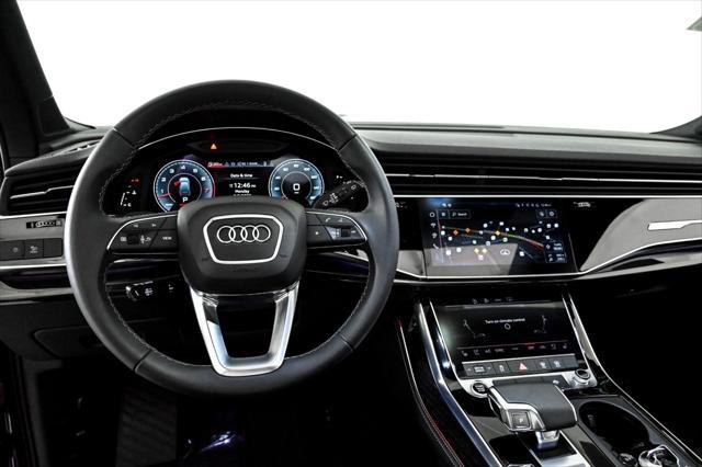 used 2025 Audi Q7 car, priced at $67,444