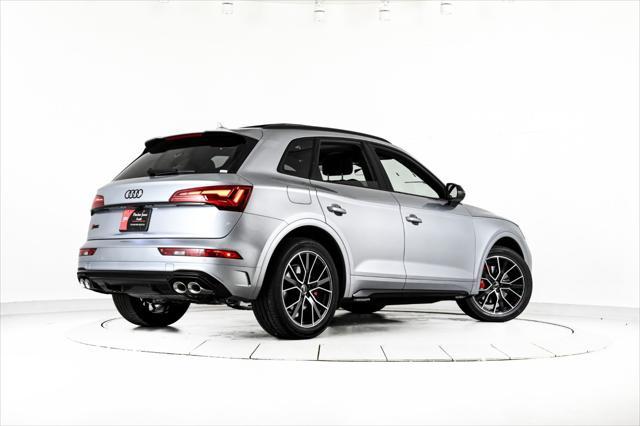 new 2025 Audi SQ5 car, priced at $72,740