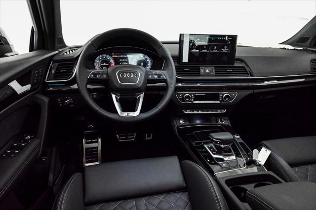 new 2025 Audi SQ5 car, priced at $72,740