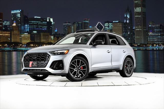 new 2025 Audi SQ5 car, priced at $72,740