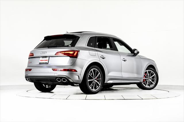 used 2023 Audi SQ5 car, priced at $49,983