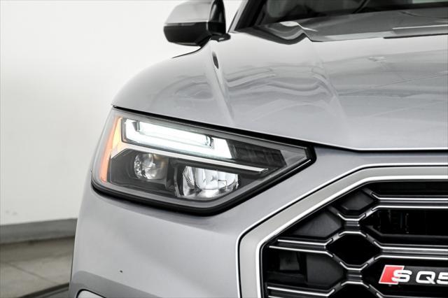 used 2023 Audi SQ5 car, priced at $49,983