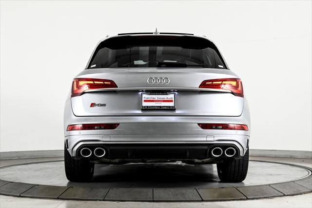 used 2023 Audi SQ5 car, priced at $49,983
