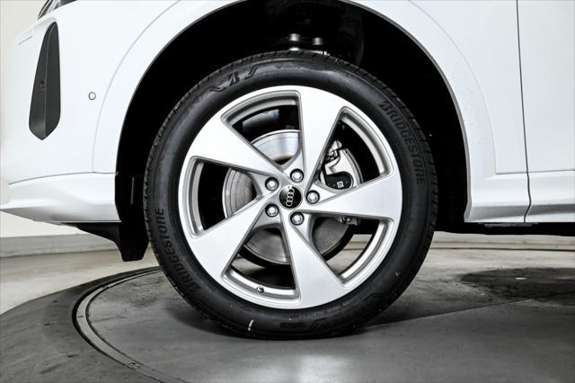new 2025 Audi Q5 car, priced at $64,250