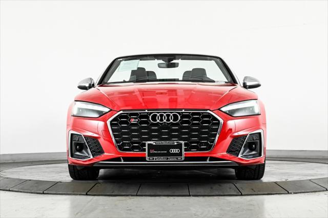 used 2022 Audi S5 car, priced at $46,862