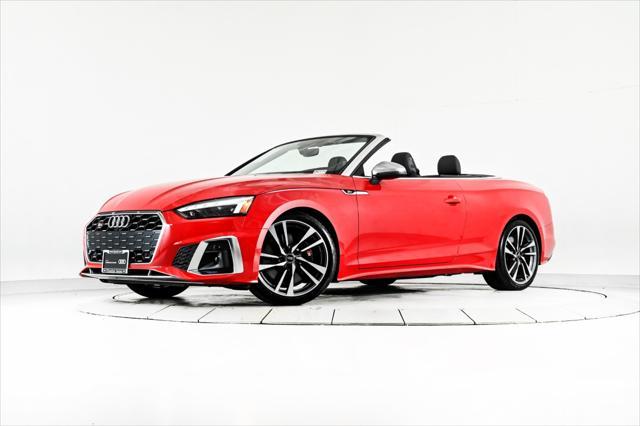 used 2022 Audi S5 car, priced at $46,862