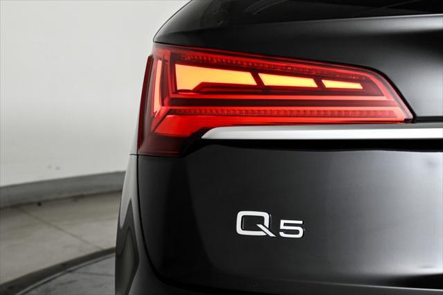 used 2022 Audi Q5 car, priced at $33,444