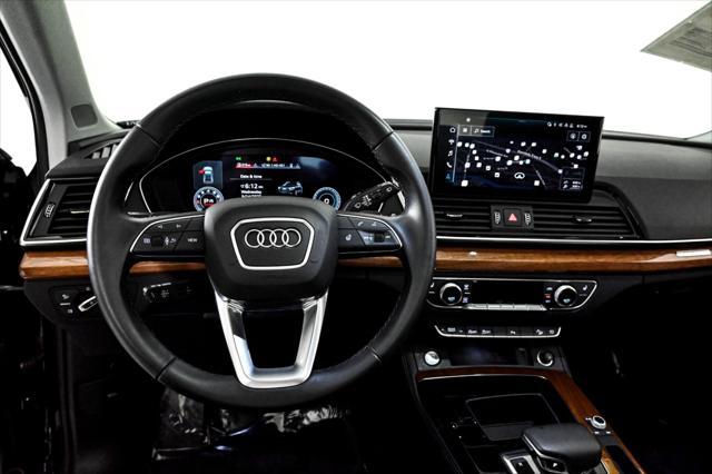 used 2022 Audi Q5 car, priced at $33,444