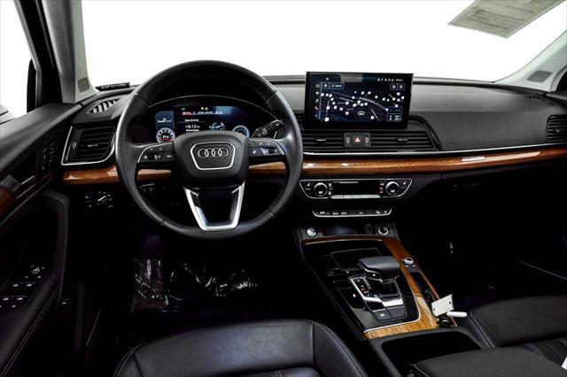 used 2022 Audi Q5 car, priced at $33,444