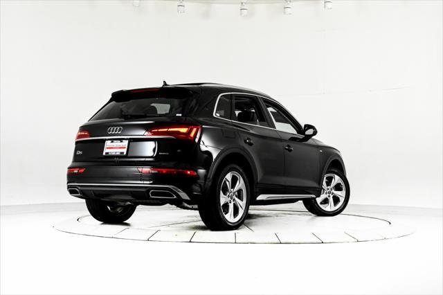 used 2022 Audi Q5 car, priced at $33,444