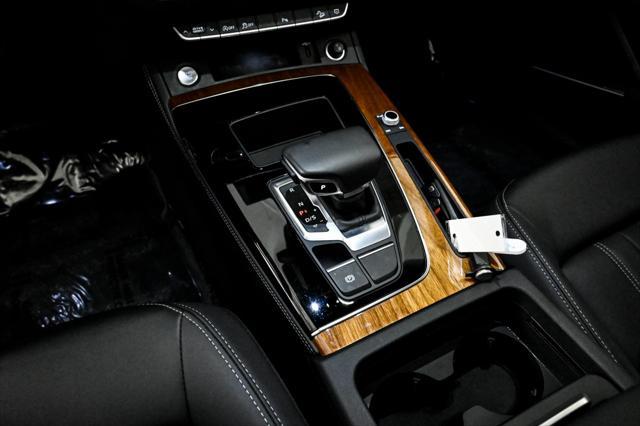 used 2022 Audi Q5 car, priced at $33,444