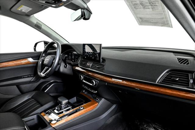 used 2022 Audi Q5 car, priced at $33,444
