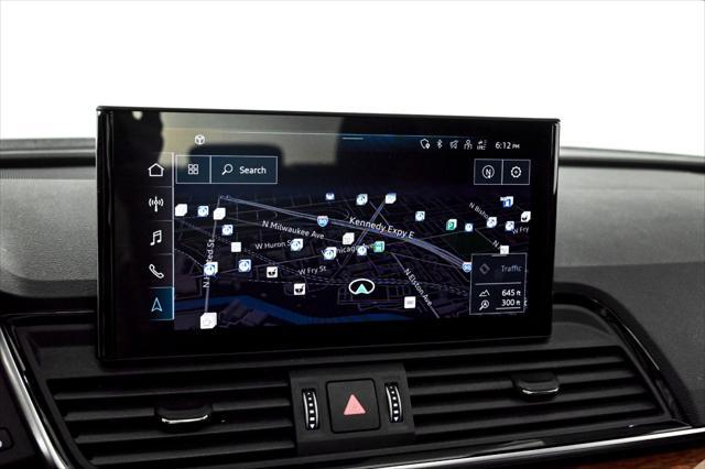 used 2022 Audi Q5 car, priced at $33,444