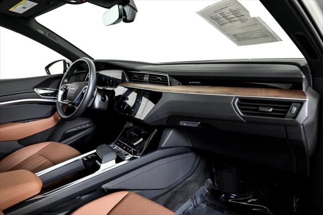 used 2022 Audi e-tron car, priced at $34,444