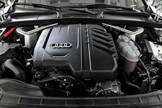 new 2025 Audi A5 Sportback car, priced at $51,980