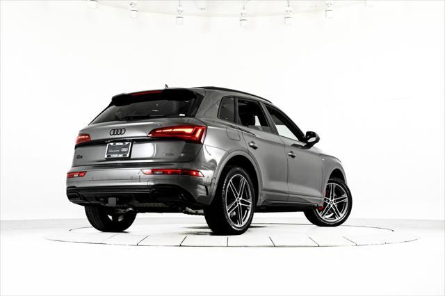 used 2024 Audi Q5 car, priced at $56,744