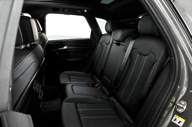 used 2024 Audi Q5 car, priced at $56,744
