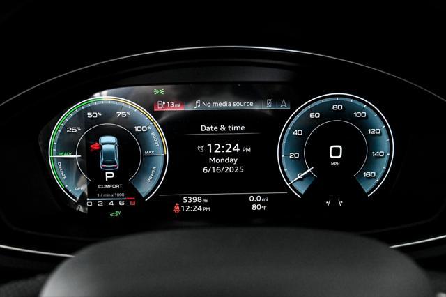 used 2024 Audi Q5 car, priced at $56,744