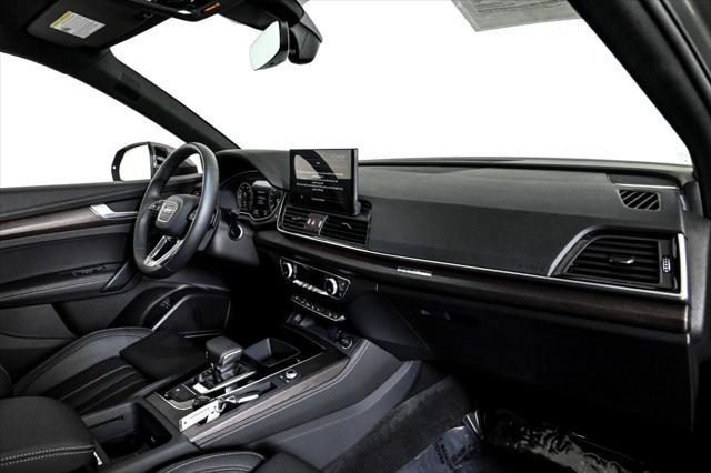 used 2024 Audi Q5 car, priced at $56,744