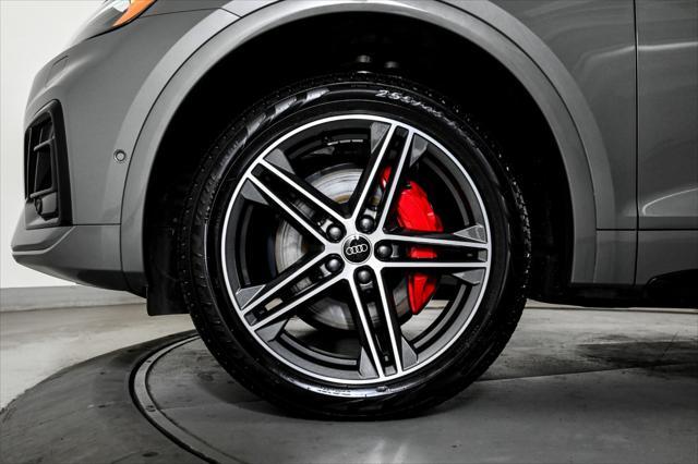 used 2024 Audi Q5 car, priced at $56,744