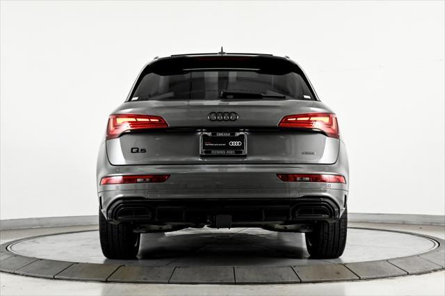 used 2024 Audi Q5 car, priced at $56,744