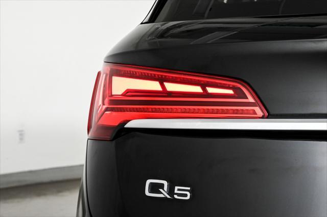 used 2021 Audi Q5 car, priced at $27,994