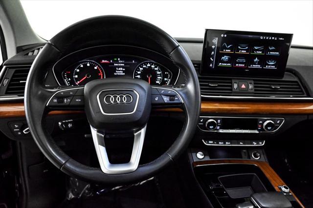 used 2021 Audi Q5 car, priced at $27,994