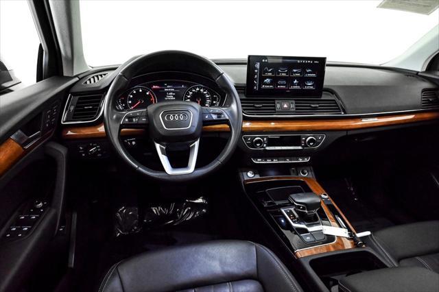 used 2021 Audi Q5 car, priced at $27,994