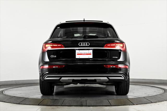 used 2021 Audi Q5 car, priced at $27,994