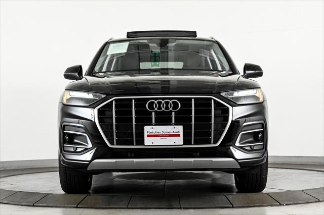 used 2021 Audi Q5 car, priced at $27,994