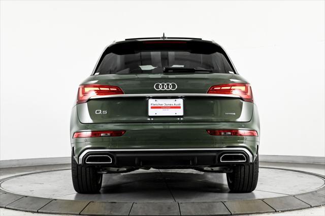 new 2025 Audi Q5 car, priced at $67,875