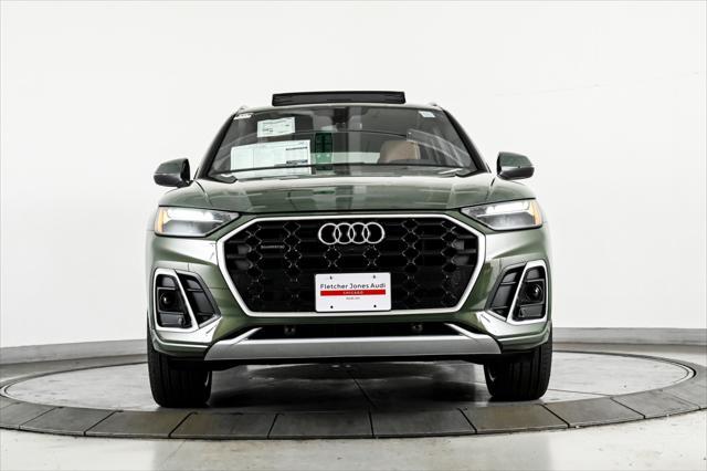 new 2025 Audi Q5 car, priced at $67,875