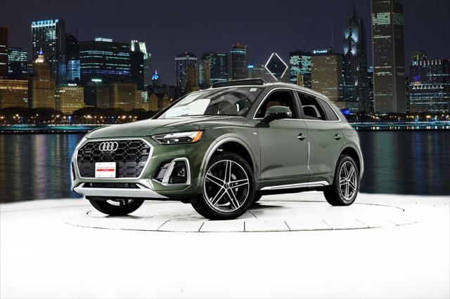 new 2025 Audi Q5 car, priced at $67,875