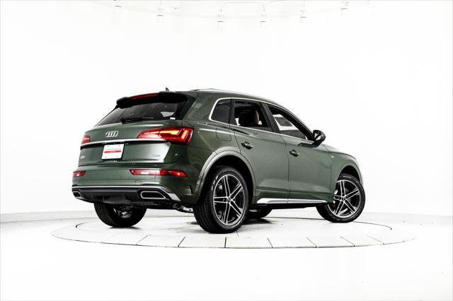 new 2025 Audi Q5 car, priced at $67,875