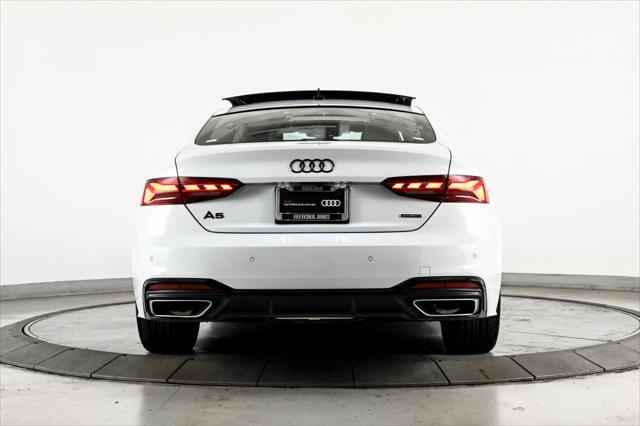 used 2024 Audi A5 Sportback car, priced at $43,373