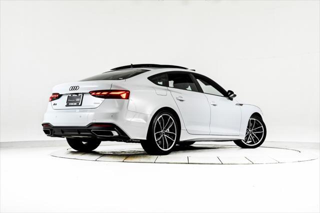 used 2024 Audi A5 Sportback car, priced at $43,373